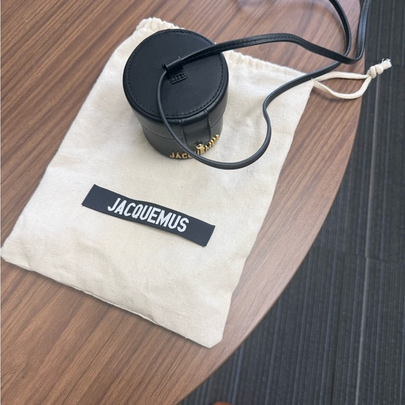 Jacquemus Black Le Vanity Mini Bag - Picture 2 of 4